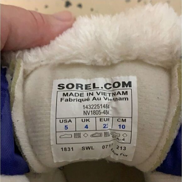 Toddler Snow Commander Sorel boot - Picture 4 of 7